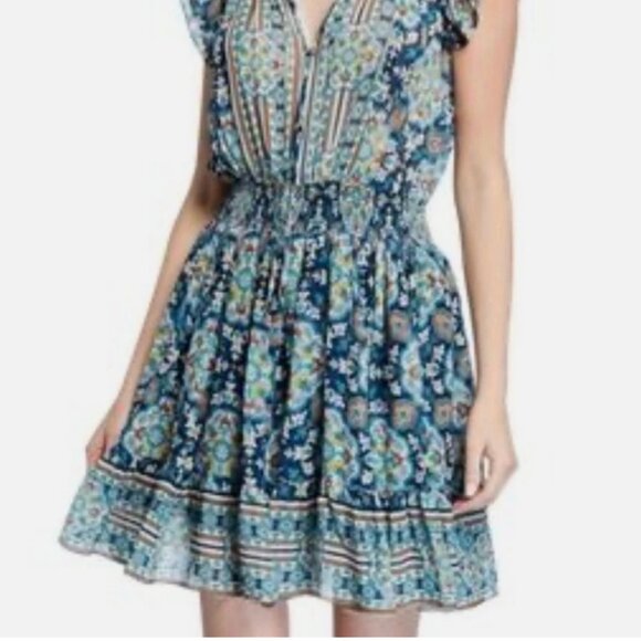 Shoshanna Floral Print Dress, US Size 2 ($300 MSRP) - Picture 2 of 8